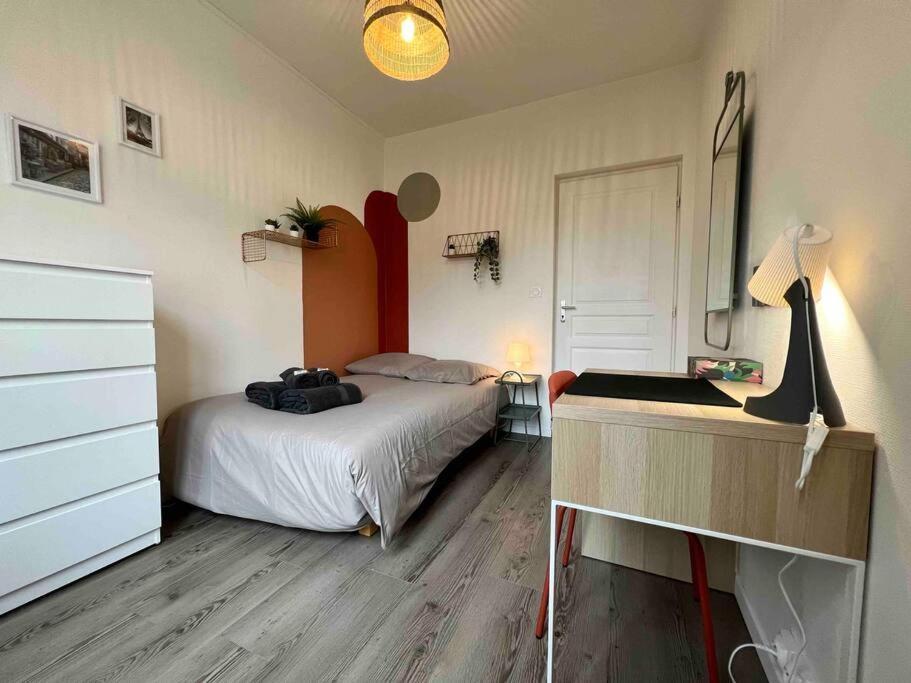 Appartement Renove / 7Prsn / Proche Gare Viotte Besançon Kültér fotó
