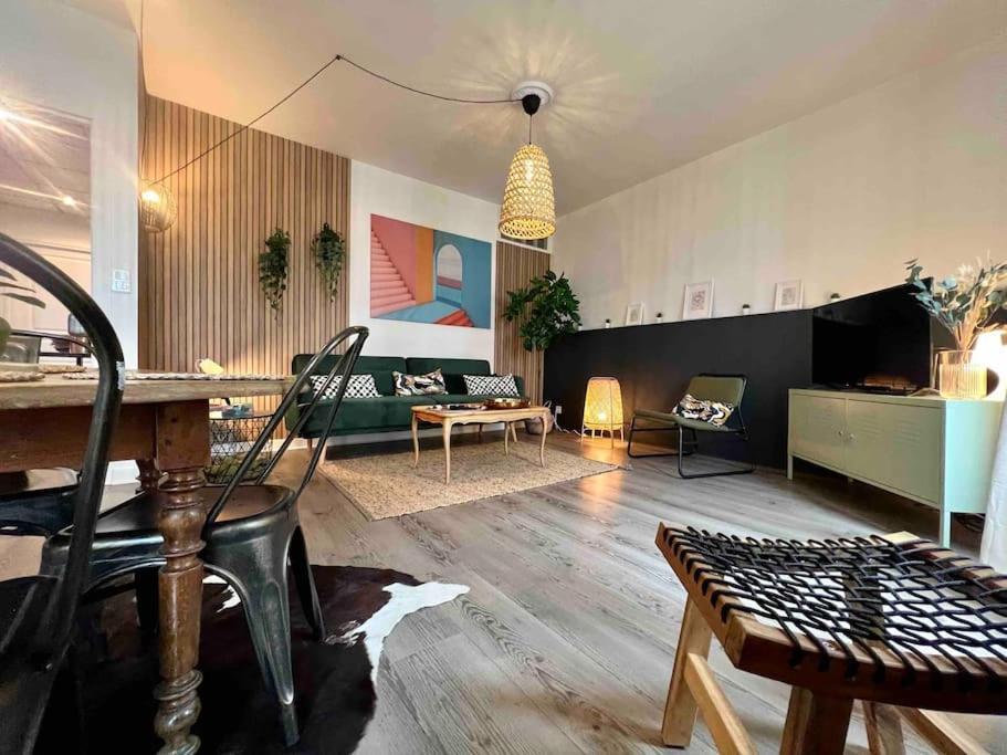 Appartement Renove / 7Prsn / Proche Gare Viotte Besançon Kültér fotó